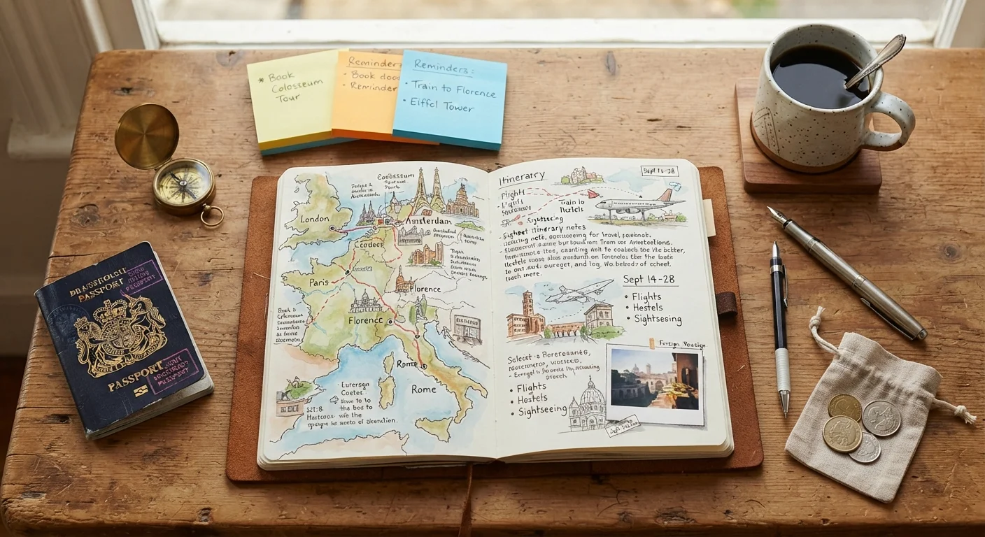 The Complete Guide to Crafting Travel Itineraries for Any Destination