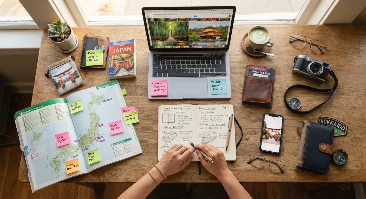 The Complete Guide to Researching Any Trip, From First Idea to Final Itinerary