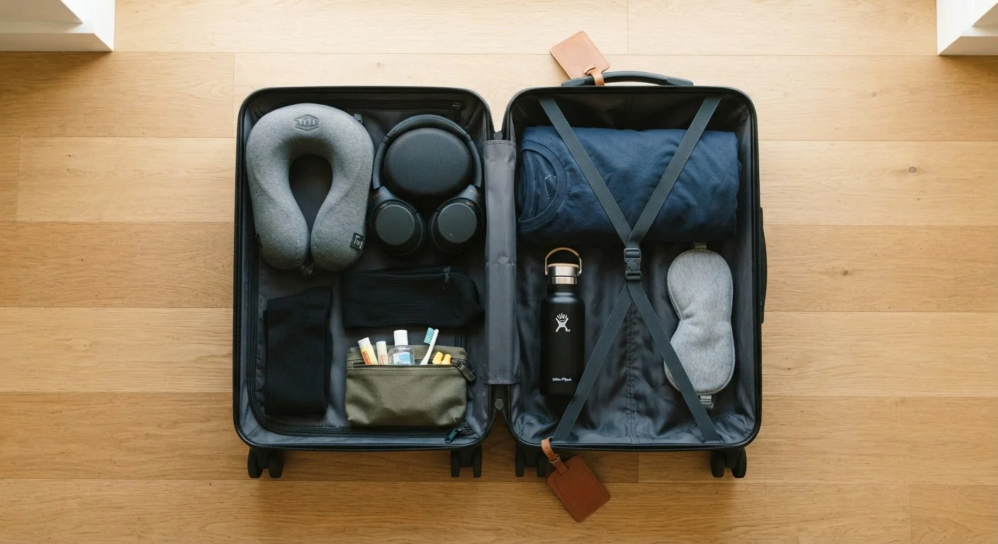 The In-Flight Comfort Checklist: What to Pack, Wear, and Do Before You Board