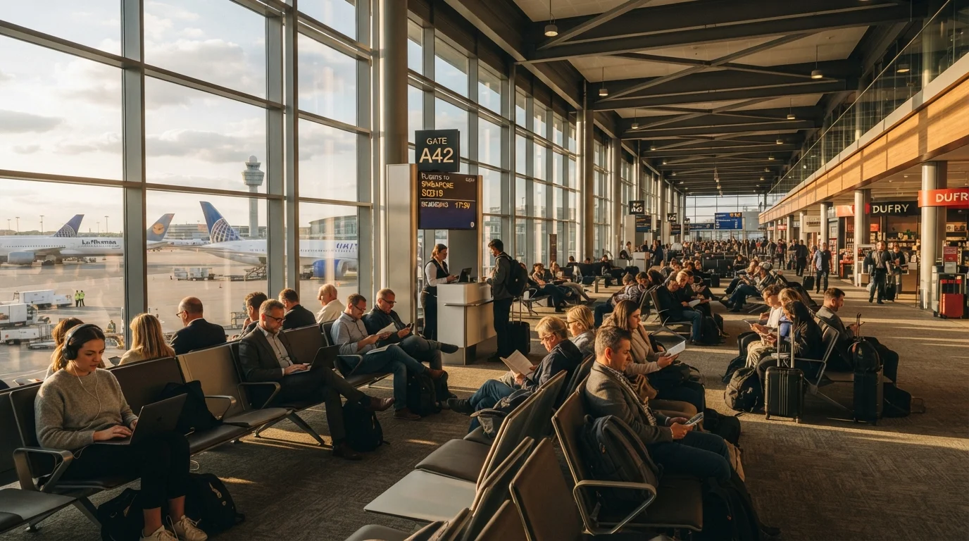 The Long-Layover Playbook: Making Productive Use of Hours Between Flights