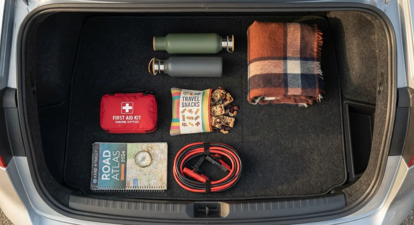 The Road Trip Packing List That Actually Fits in Your Car