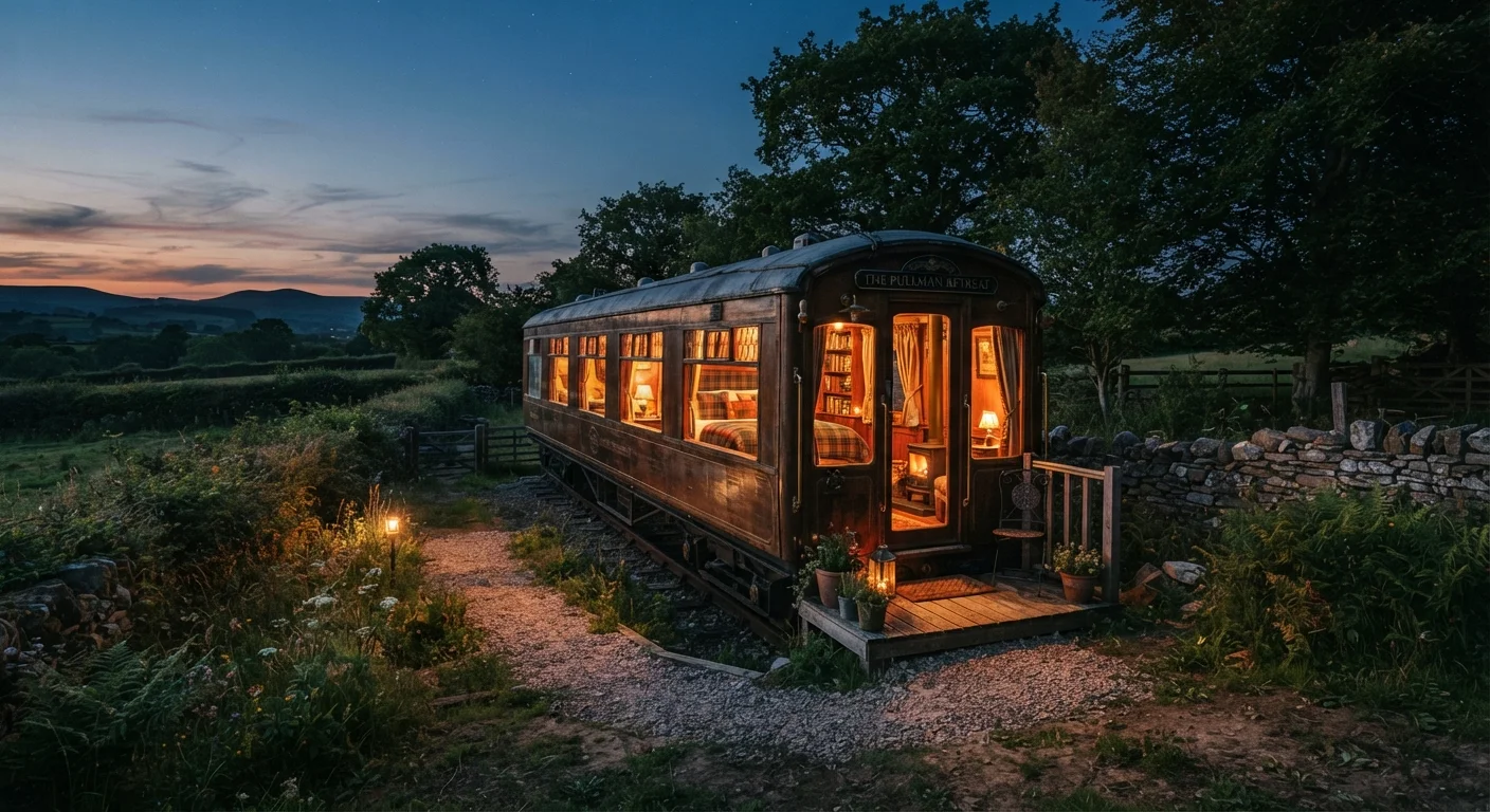 The Surprising Realities of Staying in a Converted Train Carriage