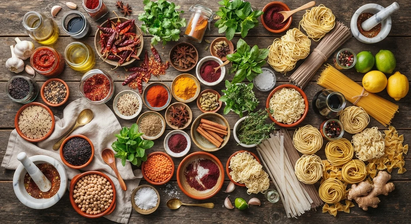 The World's Most Distinct Regional Food Cultures and What Makes Them Unique