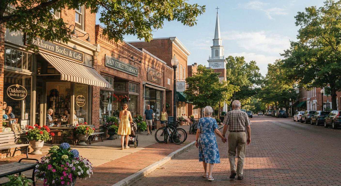 Trading the Famous for the Forgotten: Pros and Cons of Anchoring Your Trip Around a Small Town