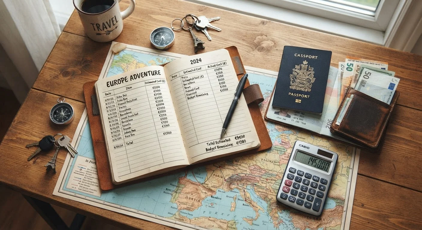 Travel Budgeting from Scratch: A Framework for First-Time Trip Planners