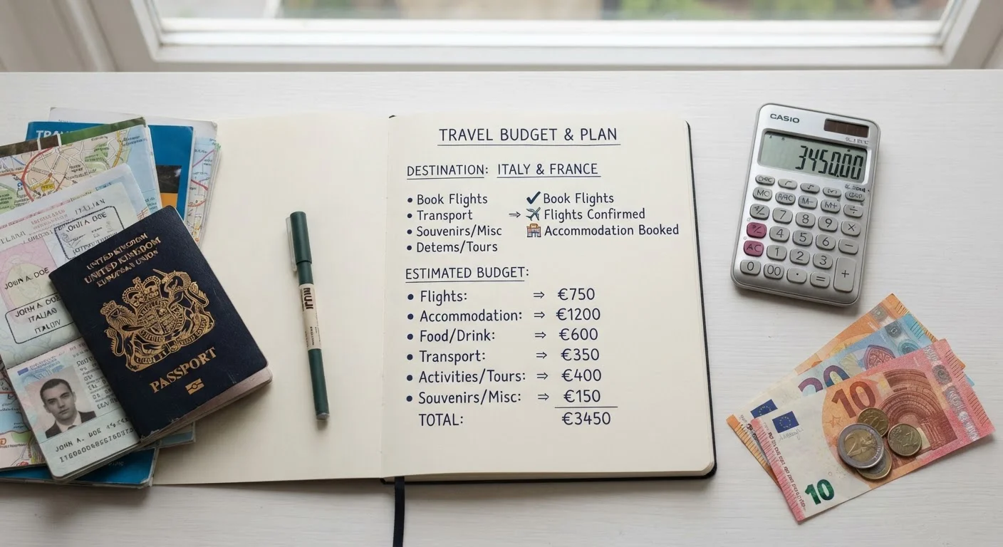 Travel Cost Categories: A Reference Glossary for Budget Planning