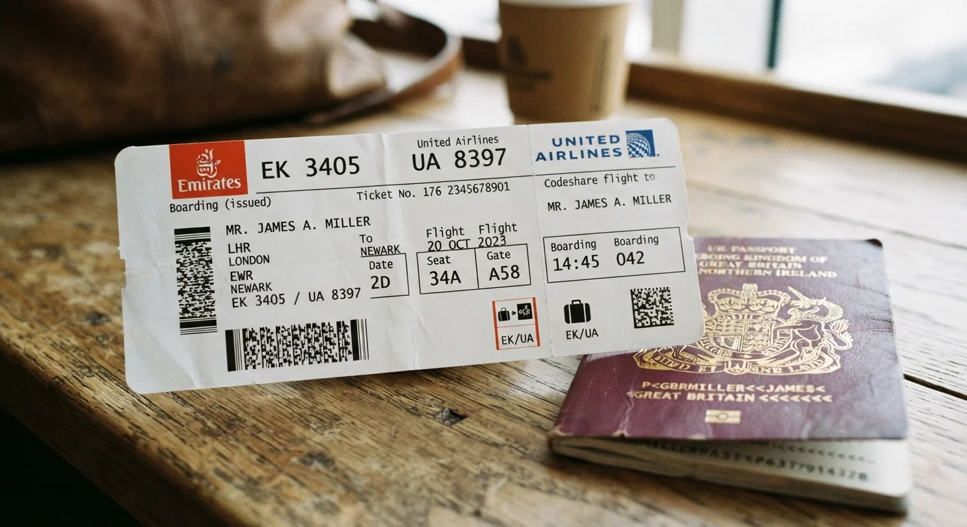 Understanding Airline Codeshares and Why Your Ticket Might Show Two Carrier Names