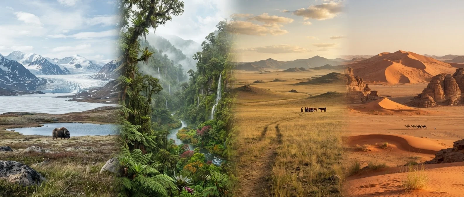 Understanding Biomes: A Field Reference for Wild Landscape Types Around the World
