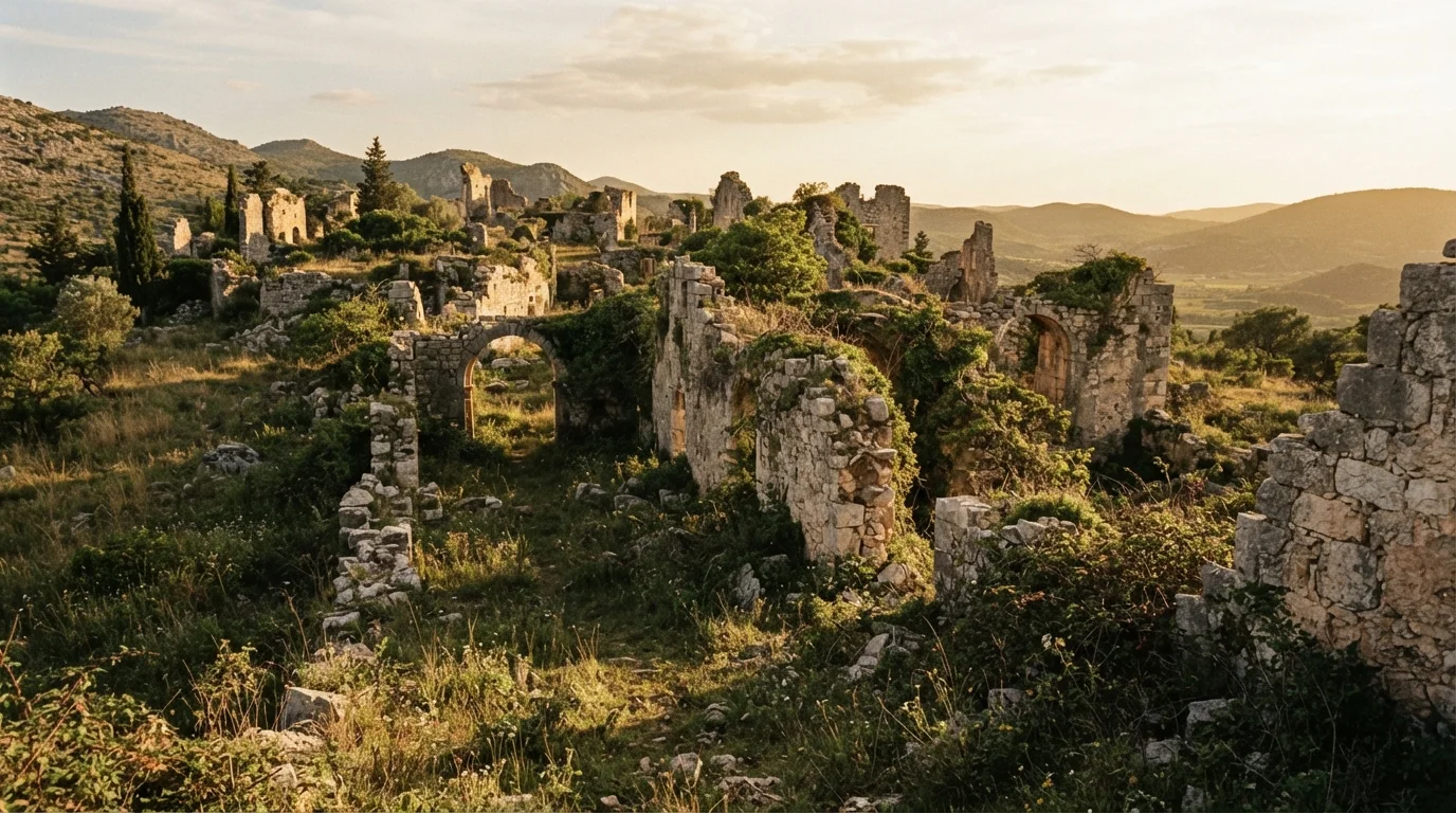 Visiting a Forgotten Ruin Responsibly