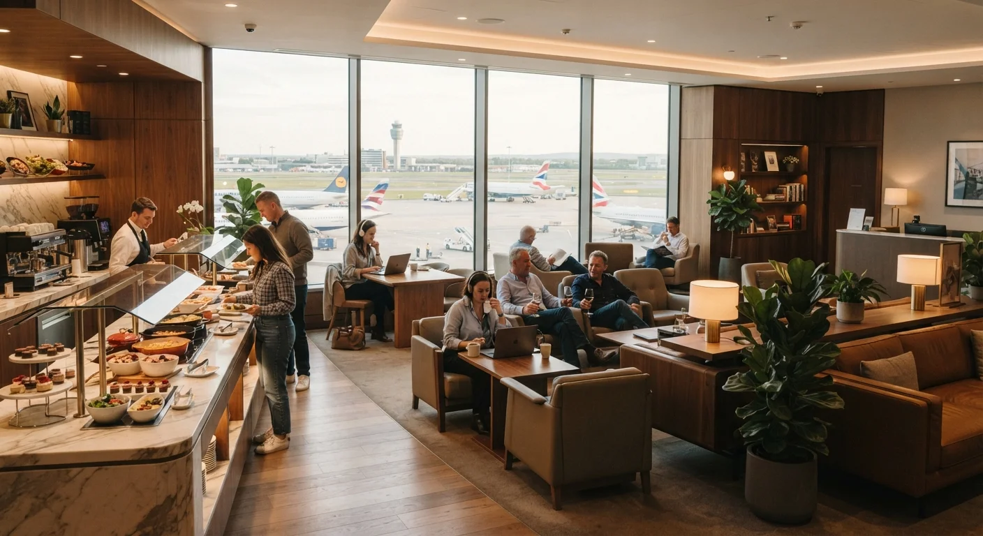 What Airport Lounges Actually Offer — and When Access Is Worth Pursuing