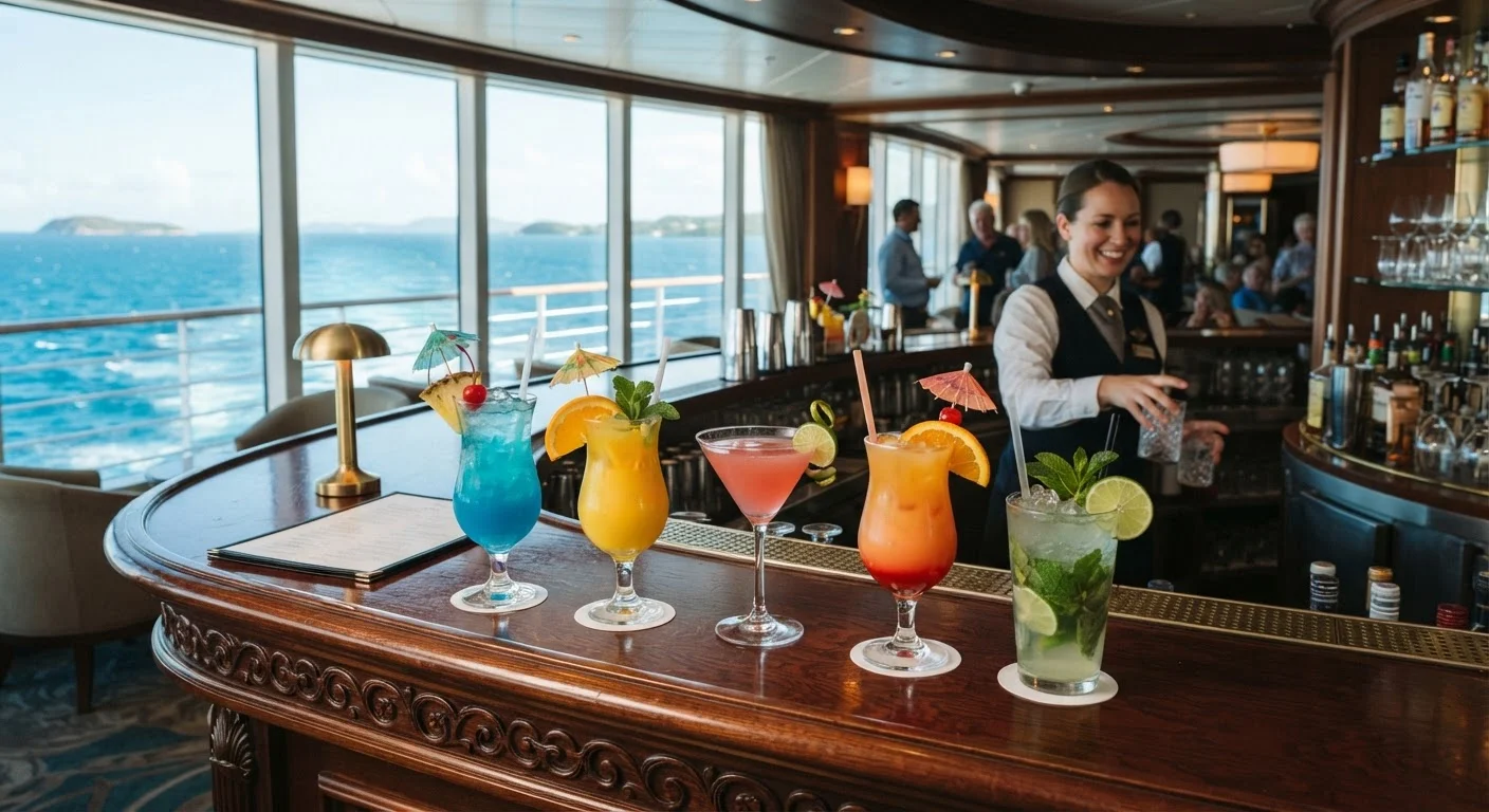 What Cruise Drink Packages Actually Include — and What They Don't