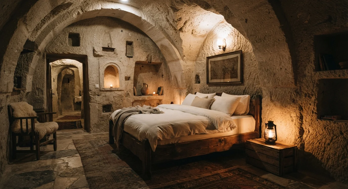 What to Check Before Booking a Cave Hotel