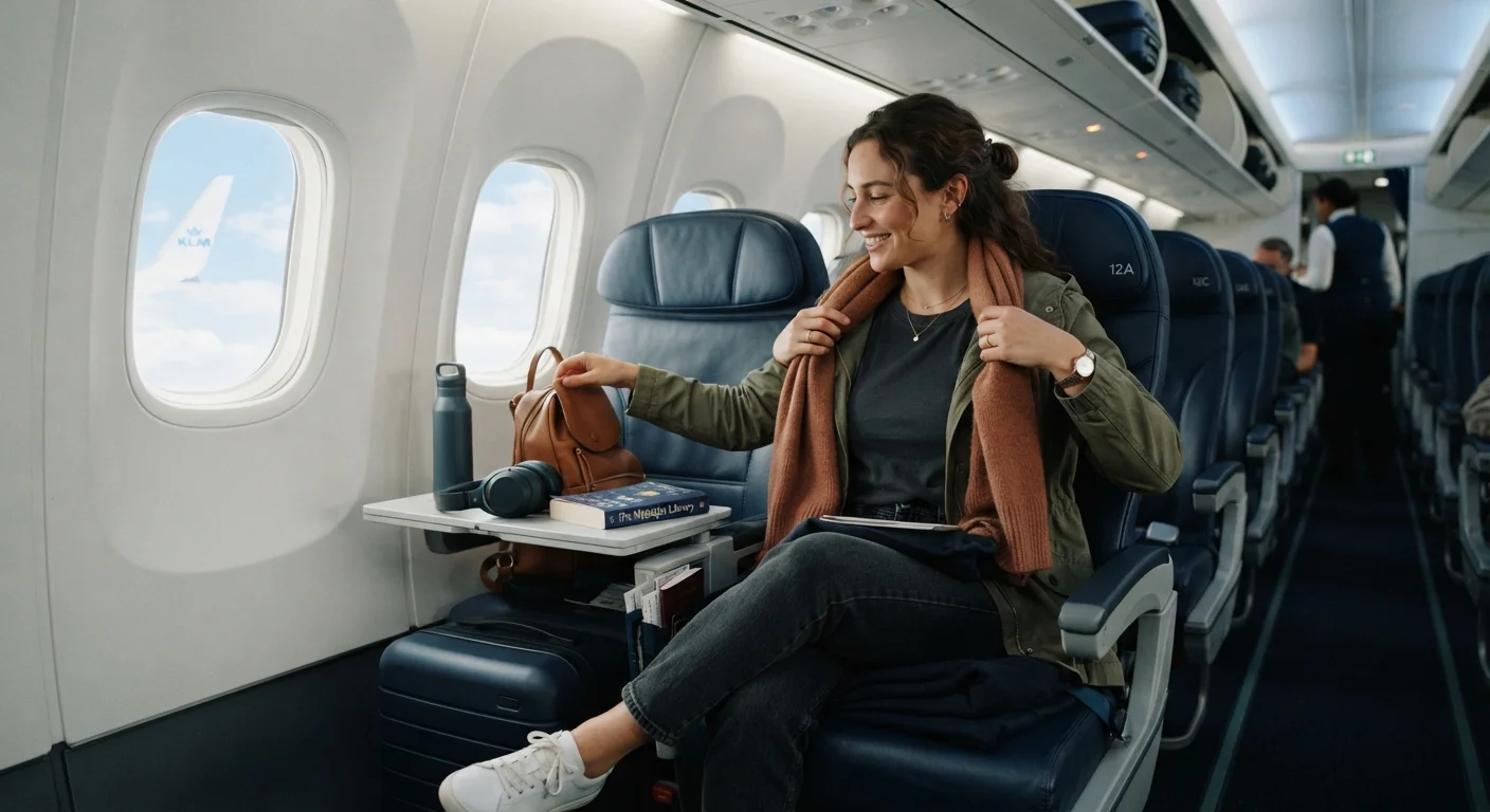 What to Wear on a Long Flight