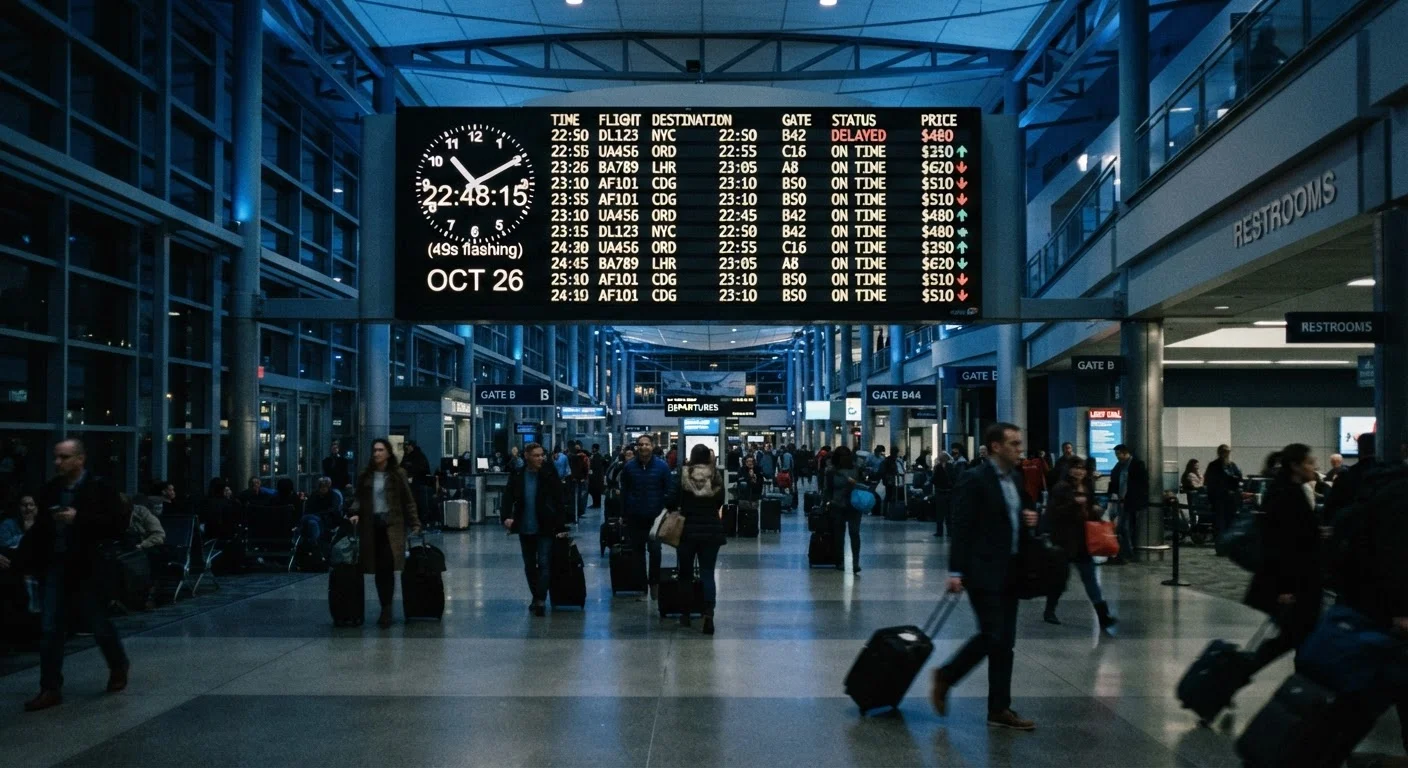 Why Booking Too Early — or Too Late — Can Work Against You