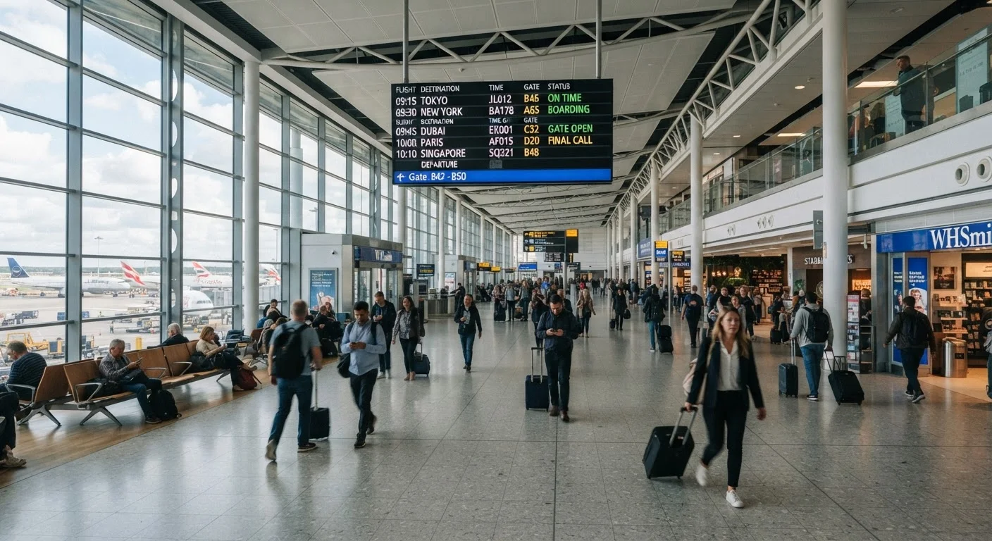 Why Frequent Flyers Arrive Earlier Than You'd Expect
