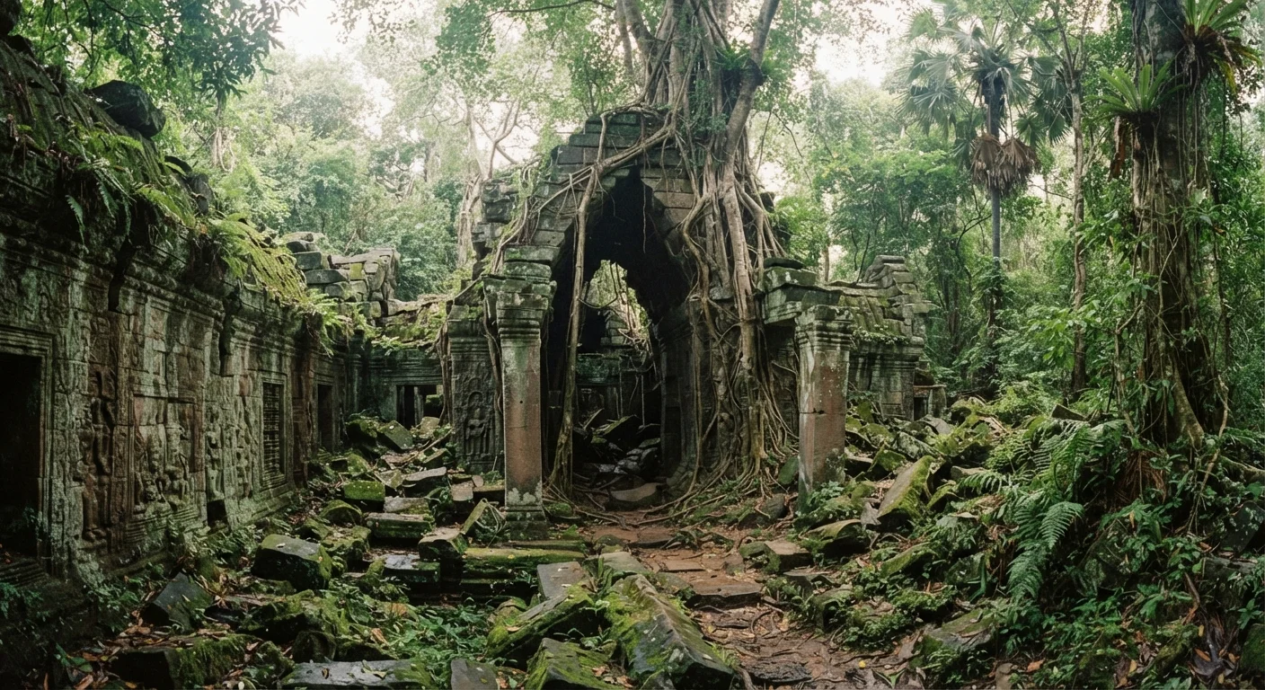 Why So Many Historic Sites Disappear from Travel Itineraries