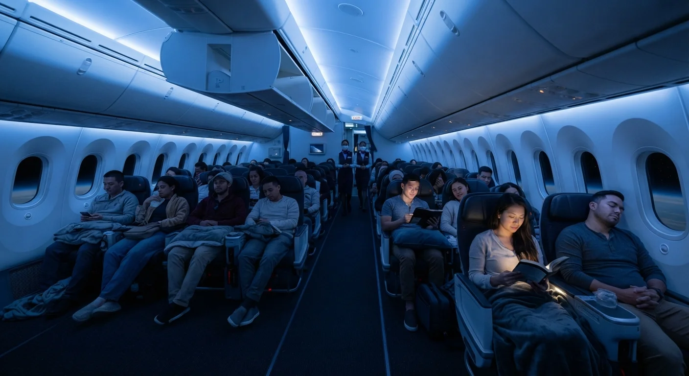 Why Your Body Feels So Different at 35,000 Feet