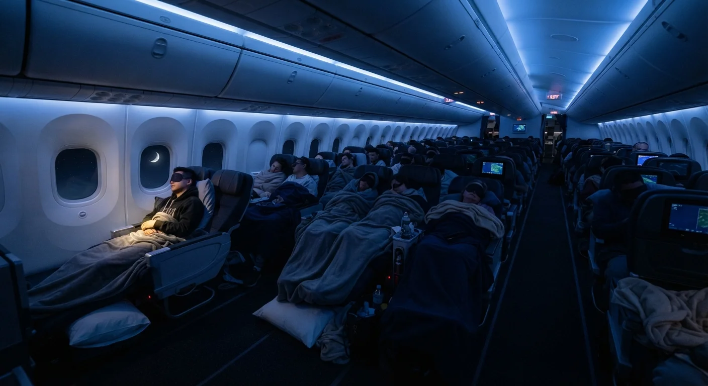 Window Seat vs. Aisle Seat on Overnight Flights