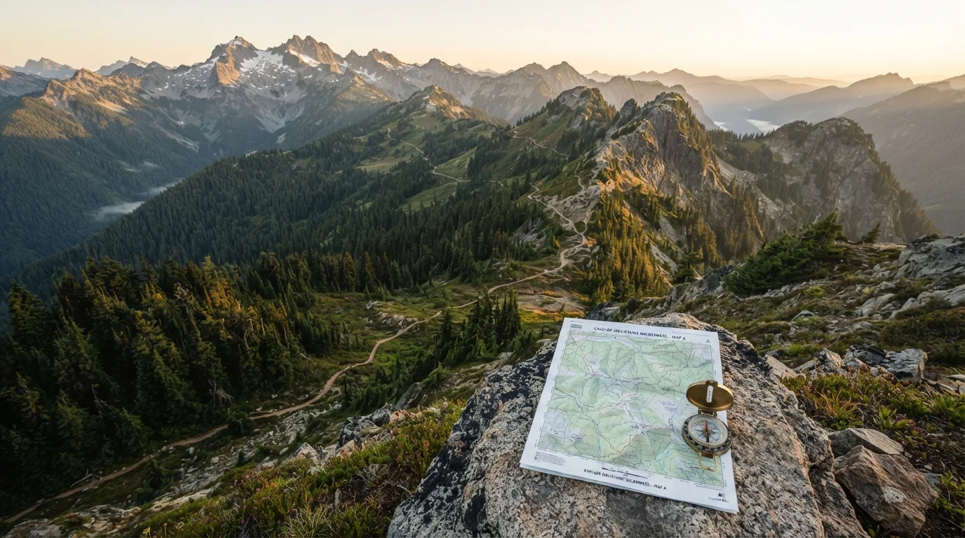 Your First Multi-Day Wilderness Trek: Reading the Terrain Before You Go